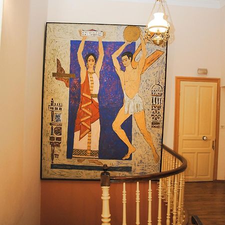 Avra Hotel Tinos Bagian luar foto