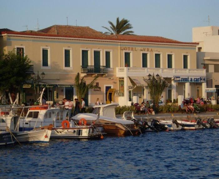 Avra Hotel Tinos Bagian luar foto