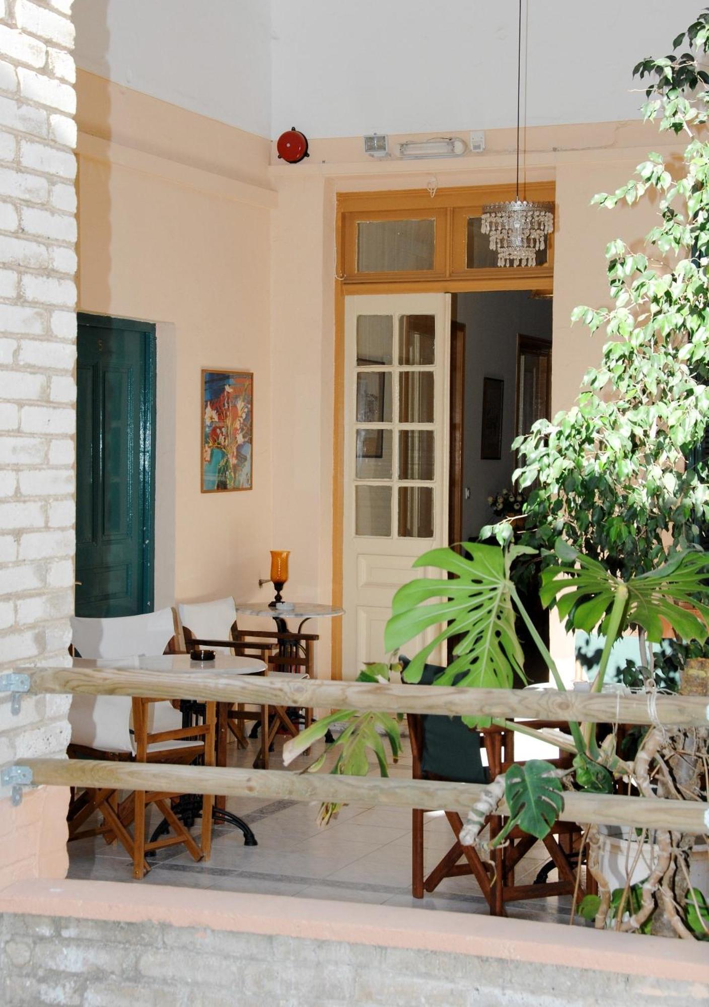 Avra Hotel Tinos Bagian luar foto