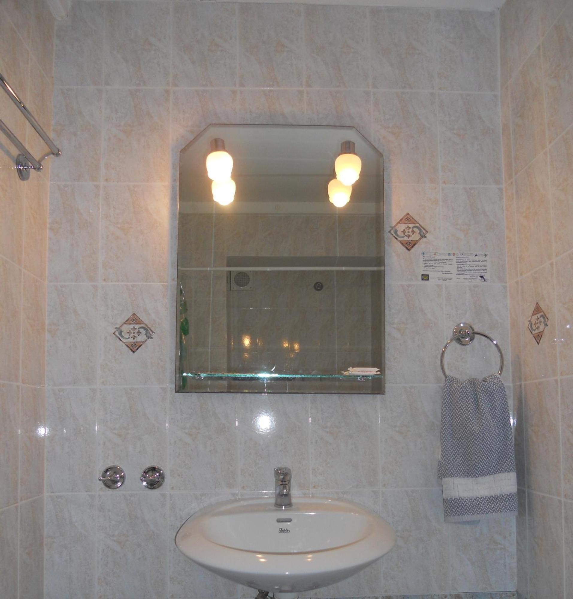 Avra Hotel Tinos Bagian luar foto