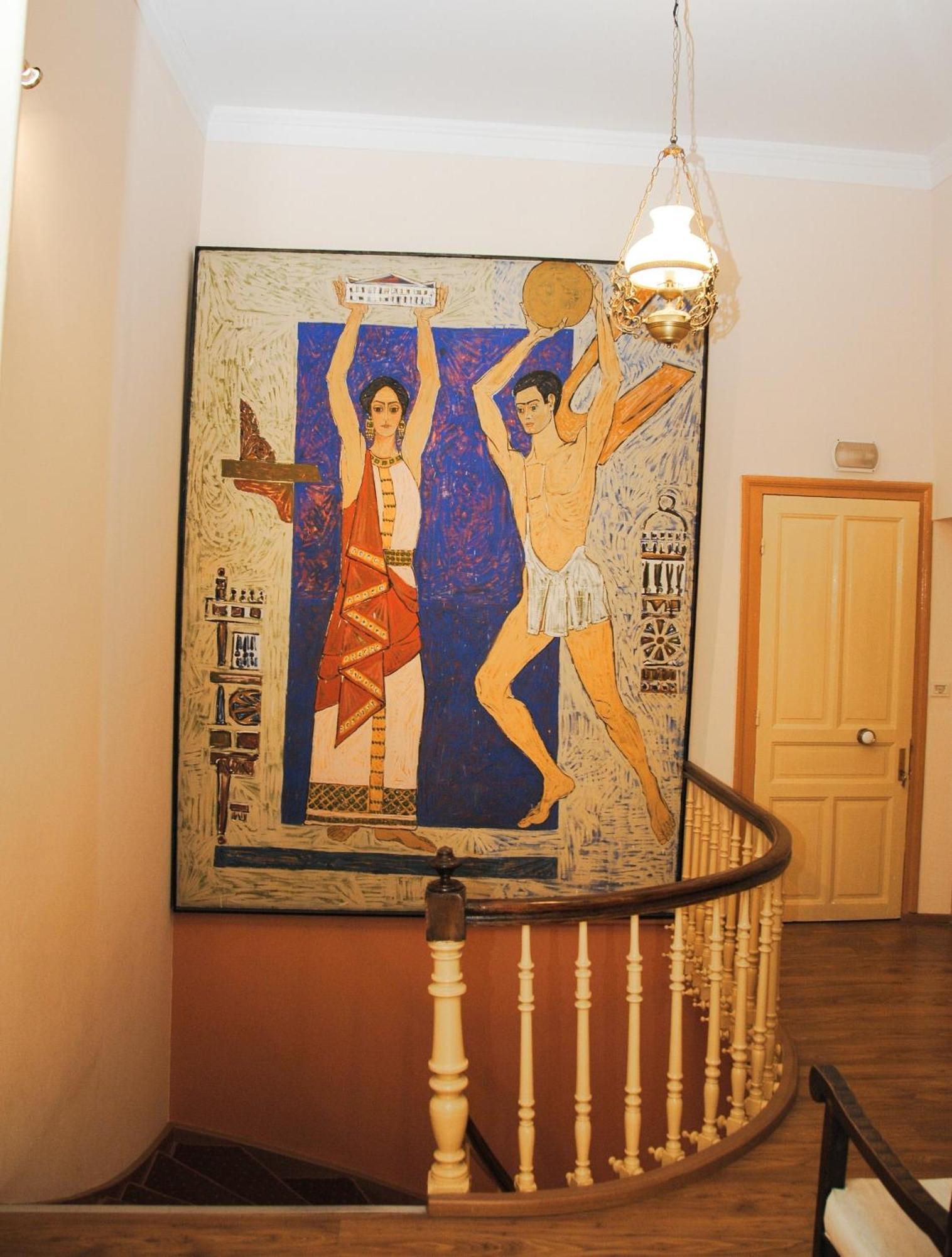 Avra Hotel Tinos Bagian luar foto