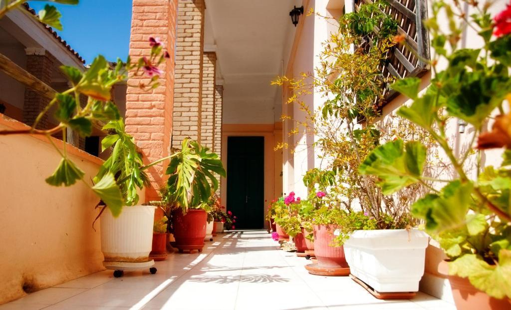 Avra Hotel Tinos Bagian luar foto
