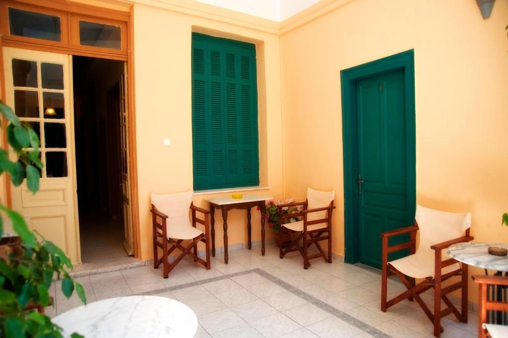 Avra Hotel Tinos Bagian luar foto