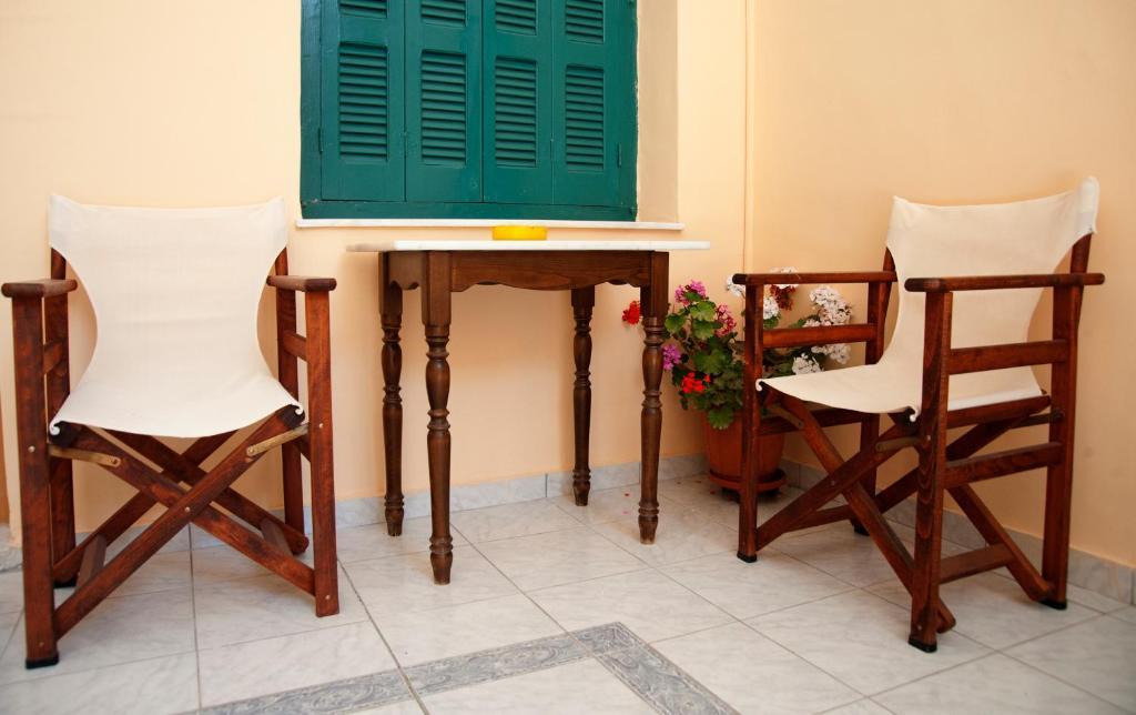 Avra Hotel Tinos Bagian luar foto