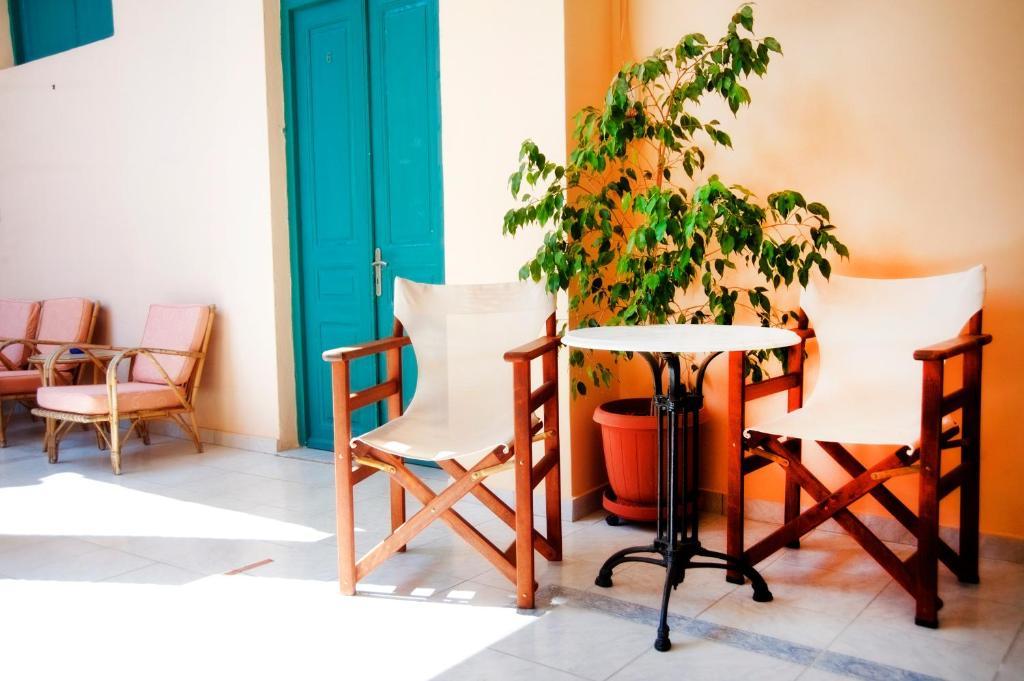 Avra Hotel Tinos Bagian luar foto