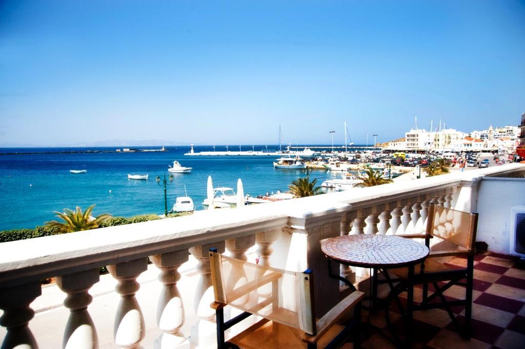Avra Hotel Tinos Bagian luar foto